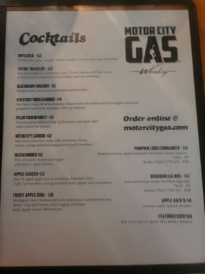 Motor City Gas Whiskey Distillery by null