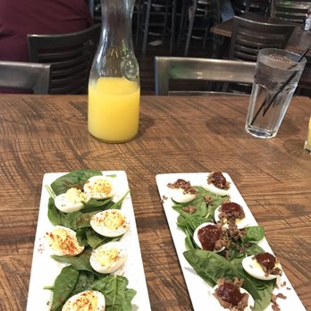 CRAFThouse - Deviled Eggs and Mimosas - New American Near Me - San Marcos, Texas