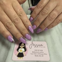 Luxe Nails - Valentine's Day nails