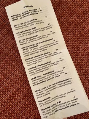 Menu photo 5 Brooklyn Organic Kitchen Mahopac, NY
