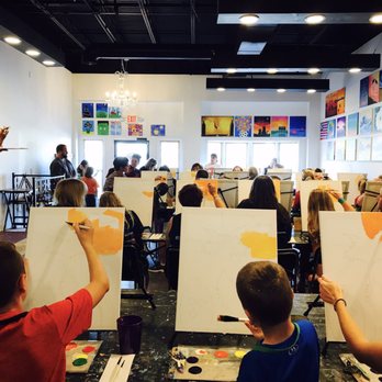 Brush and Barrel - Paint & Sip Near Me - Coralville, Iowa