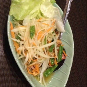 Coconut Bay - papaya pok pok salad - Thai Near Me - Burlingame, California