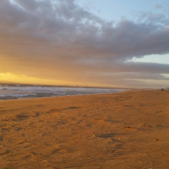 Sunset Beach - The beautiful colors of the sky, ocean, and sand as the sun is setting. - Beaches Near Me - Sunset Beach, California
