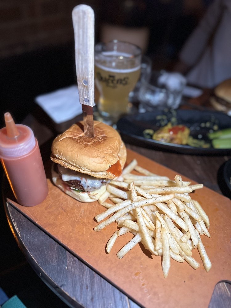 The Baroness Bar Burgers + Beer
