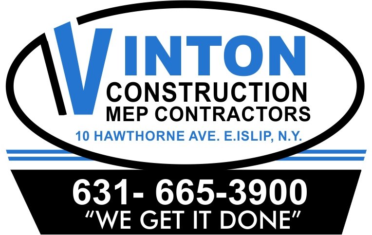 Slide of Vinton Construction
