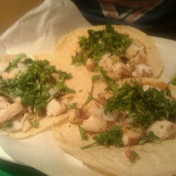 El Paso Mexican Restaurant - Tilapia fish tacos - Mexican Near Me - Conover, North Carolina