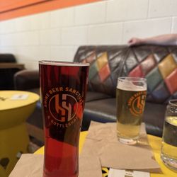SHINE Beer Sanctuary - Huckleberry cider
