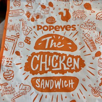 Popeyes Louisiana Kitchen - Aluminum lined, leakproof bag. - Fast Food Near Me - Wappinger Falls, New York Popeyes Louisiana Kitchen - Aluminum lined, leakproof bag. - Fast Food Near Me - Wappinger Falls, New York