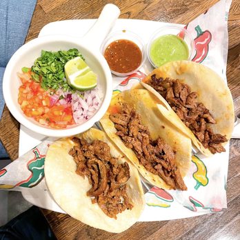 Chicano's Cocina Bar & Grill - Tacos de Carne Asada - Mexican Near Me - Richmond, Virginia