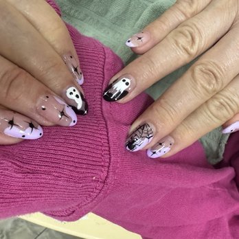Leanne Nails - A view of my Halloween nails - Nail Technicians Near Me - Westminster, California