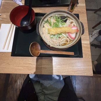 Meiji Seimen - Yakinabe udon - Noodles Near Me - Costa Mesa, California