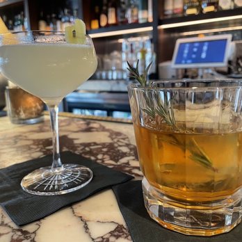 Violet Bistro - Old fashion and lemon drip. - French Near Me - Los Angeles, California Violet Bistro - Old fashion and lemon drip. - French Near Me - Los Angeles, California