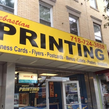 Sebastian Printing - Printing Services Near Me - Ridgewood, New York Sebastian Printing - Printing Services Near Me - Ridgewood, New York