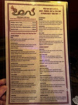 Menu photo 5 Si-Am Thai Tampa, FL Menu photo 5 Si-Am Thai Tampa, FL