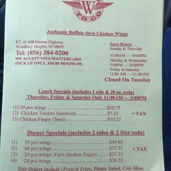 Wings To Go
