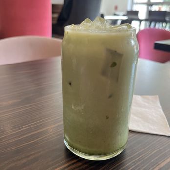 The Ministry - Iced vanilla matcha - Coffee & Tea Near Me - Washington, DC, District of Columbia The Ministry - Iced vanilla matcha - Coffee & Tea Near Me - Washington, DC, District of Columbia