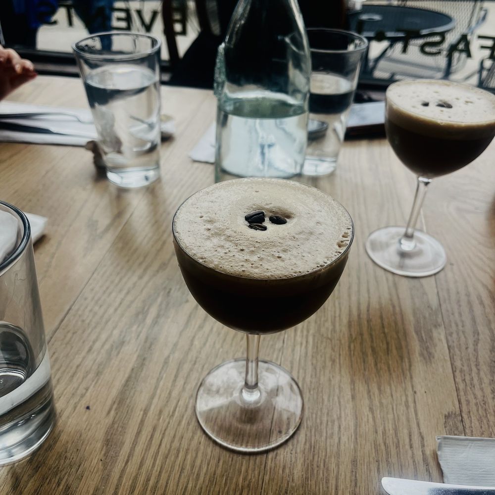 Espresso martinis