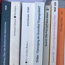 Heinrich Heine Antiquariat Lustenberger & Schäfer - Interessante Bücher zur Geschichte.  Interesting books concerning history.