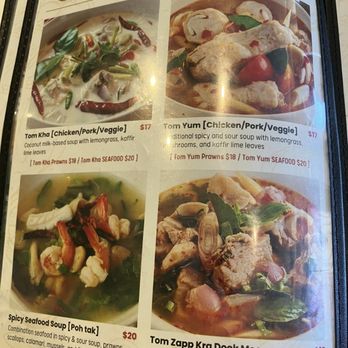 Golden Spoon - Menu 8/2026 - Thai Near Me - Manteca, California