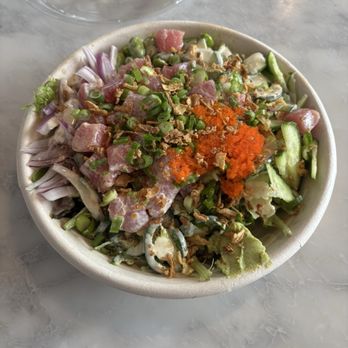 Poke2 Grill - Tuna poke bowl - Seafood Near Me - Long Beach, California
