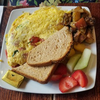 Teavolve - Chesapeake Omelet - Coffee & Tea Near Me - Baltimore, Maryland