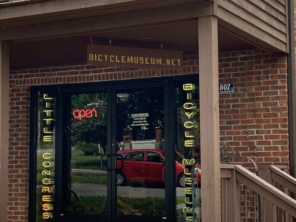 Social spots from Little Congress Bicycle Museum