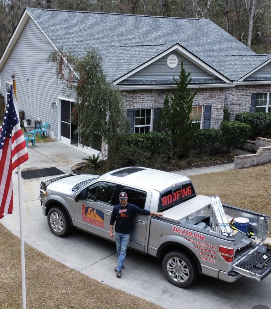 Slide of Roof Restorations and Repairs