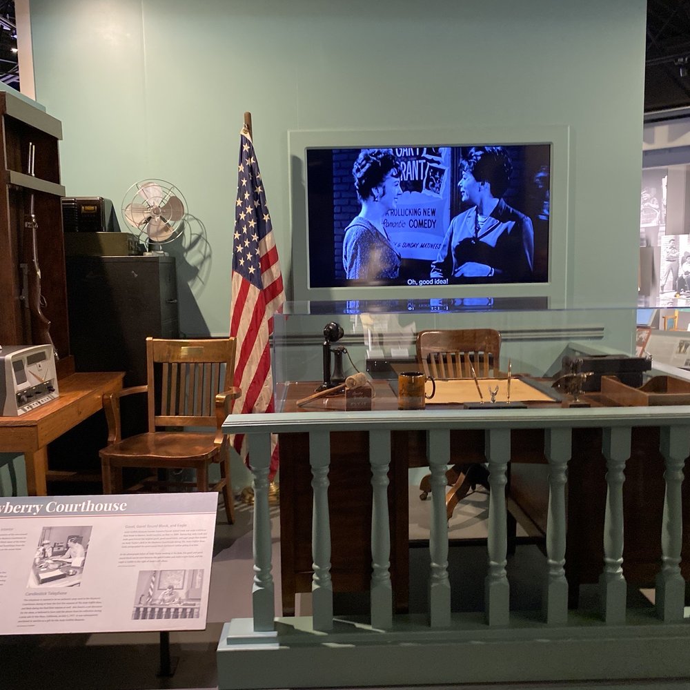 Andy Griffith Museum - Museums Near Me - Mount Airy, North Carolina