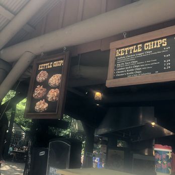 Silver Dollar City - Kettle chip place menu - Amusement Parks Near Me - Branson, Missouri Silver Dollar City - Kettle chip place menu - Amusement Parks Near Me - Branson, Missouri
