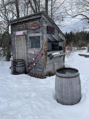 Oxbow Beer Garden by null