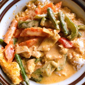 Luck Thai - Panang Curry - Thai Near Me - Brooklyn, New York