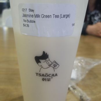 TSAôCAA - avoid like the plague... no flavor.. cheaping out on powder?? really??? - Bubble Tea Near Me - Brooklyn, New York TSAôCAA - avoid like the plague... no flavor.. cheaping out on powder?? really??? - Bubble Tea Near Me - Brooklyn, New York