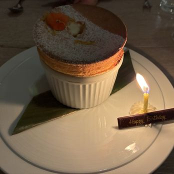 Knife & Spoon - Orange soufflé - Seafood Near Me - Orlando, Florida Knife & Spoon - Orange soufflé - Seafood Near Me - Orlando, Florida