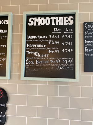 Menu photo 4 Central Cafe And Juice Bar Seattle, WA