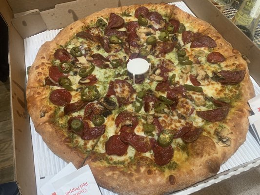 Golden State Pizza & Grill by null