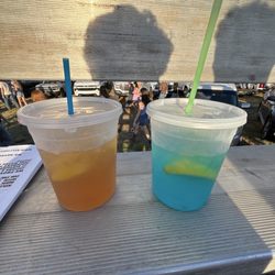 Boss Lady Lemonade - Arnold Palmer and blue raspberry
