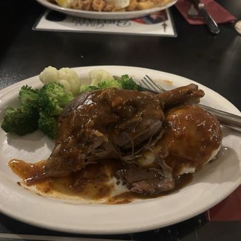 The Crown and Anchor - Lamb shank - Pubs Near Me - Monterey, California