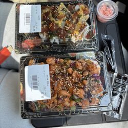 Sunfish - Aloha and nova roll
