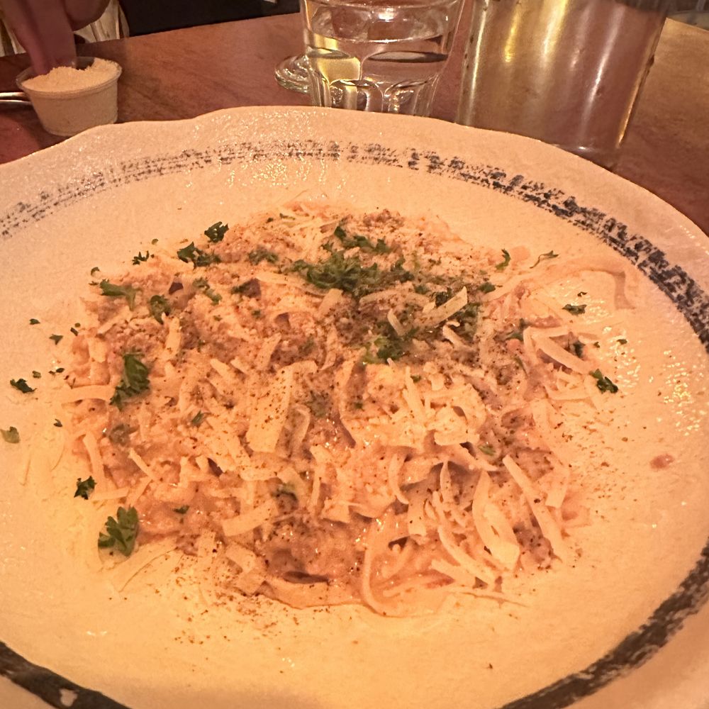 Brava Garden Eatery - Spaghetti Carbonara - Wine Bars Near Me - Pleasanton, California Brava Garden Eatery - Spaghetti Carbonara - Wine Bars Near Me - Pleasanton, California