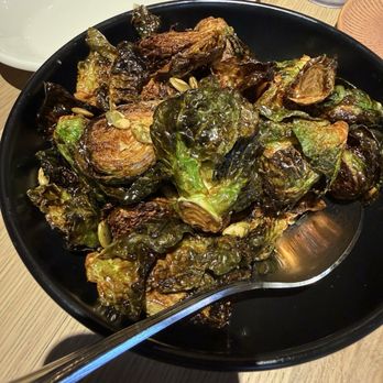 Ema - Brussel Sprouts - Mediterranean Near Me - Austin, Texas