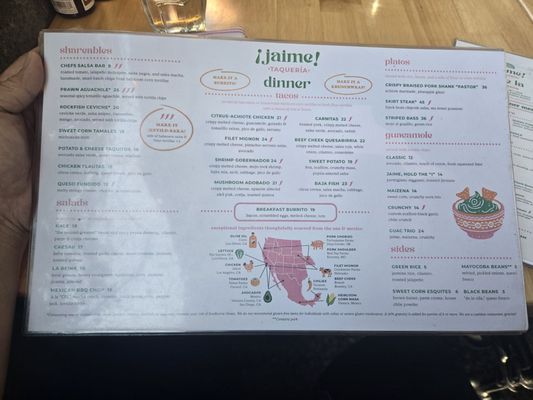Menu photo 1 ¡Jaime! Taqueria El Segundo, CA Menu photo 1 ¡Jaime! Taqueria El Segundo, CA