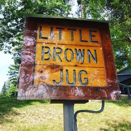 Welcome to Little Brown Jug. Welcome to Little Brown Jug.