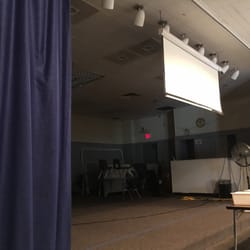 Ceaser Chavez Elementary School - Multipurpose room stage