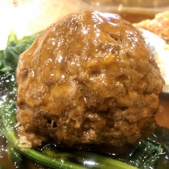 Dumpling Kitchen - 4 Piece Braised Lion's Head Meatballs - Chinese Near Me - San Francisco, California