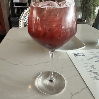 Silver Social - HIBISCUS LIMONCELLO SPRITZ (no lemon juice) - New American Near Me - Washington, DC, District of Columbia Silver Social - HIBISCUS LIMONCELLO SPRITZ (no lemon juice) - New American Near Me - Washington, DC, District of Columbia
