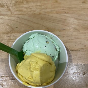 Wanderlust Creamery - Pistachio and passionfruit - Ice Cream & Frozen Yogurt Near Me - Pasadena, California