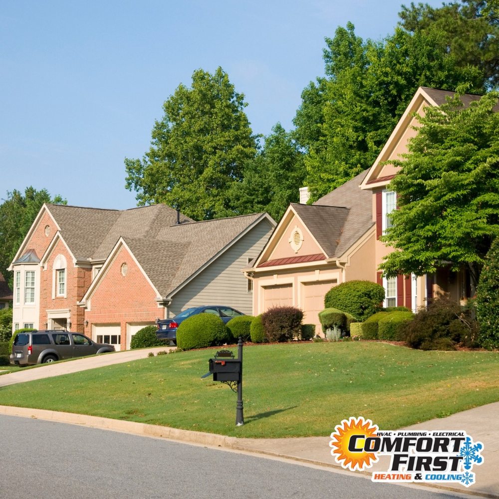 Slide of Comfort First Heating and Cooling