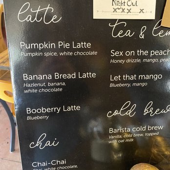 The Night Owl - Hmmm I must try them all!! Lol - Coffee & Tea Near Me - Fullerton, California The Night Owl - Hmmm I must try them all!! Lol - Coffee & Tea Near Me - Fullerton, California