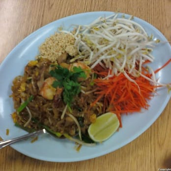 Treasure Pot Thai Restaurant - Chicken Pad Thai ($7.95) - four stars - Thai Near Me - Paramount, California Treasure Pot Thai Restaurant - Chicken Pad Thai ($7.95) - four stars - Thai Near Me - Paramount, California