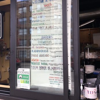 Carmelo's Tacos - Menu - Tacos Near Me - Seattle, Washington Carmelo's Tacos - Menu - Tacos Near Me - Seattle, Washington